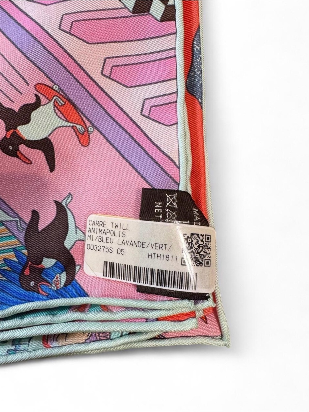 Hermes Animapolis Silk Scarf 2019 90cm by Jan Bajtlik - Picture 6 of 7